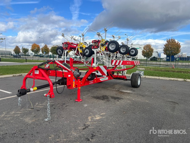 2022 Pottinger HIT HT 11100 10 m Semi-Mount 10 Rotor Faneus ... Hay Tedder - Tedder/ Menyapu: gambar 1 2022 Pottinger HIT HT 11100 10 m Semi-Mount 10 Rotor Faneus ... Hay Tedder - Tedder/ Menyapu: gambar 1