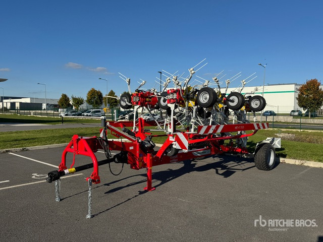2022 Pottinger HIT HT 13120 13 m Semi-Mount 12 Rotor Faneus ... Hay Tedder - Tedder/ Menyapu: gambar 1 2022 Pottinger HIT HT 13120 13 m Semi-Mount 12 Rotor Faneus ... Hay Tedder - Tedder/ Menyapu: gambar 1