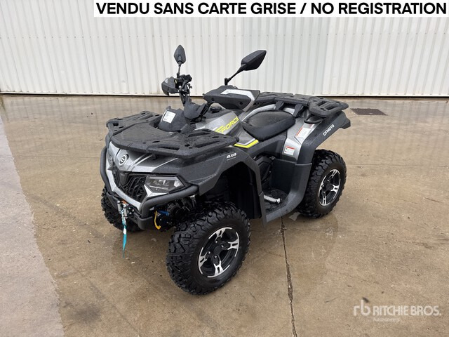 2023 CF Moto CForce 625 RT3 Quad Agricole 35kmh (Unused) :Misc. Recreational Vehicle - ATV: gambar 1 2023 CF Moto CForce 625 RT3 Quad Agricole 35kmh (Unused) :Misc. Recreational Vehicle - ATV: gambar 1