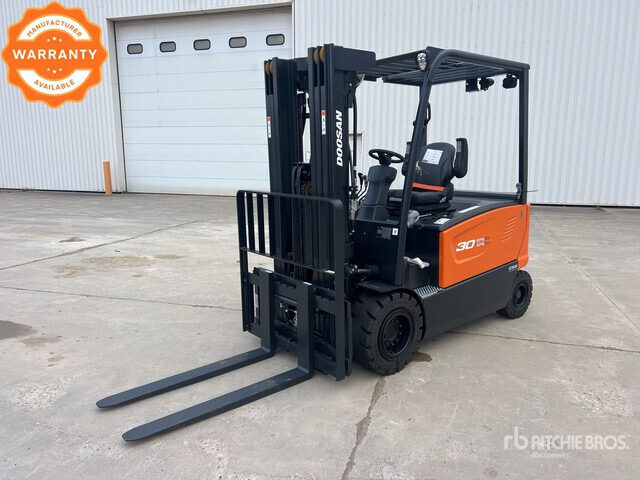 2023 Doosan B30X-7 PLUS 3000 kg Chariot Elevateur Elect ... Electric Forklift - Forklift listrik: gambar 1 2023 Doosan B30X-7 PLUS 3000 kg Chariot Elevateur Elect ... Electric Forklift - Forklift listrik: gambar 1