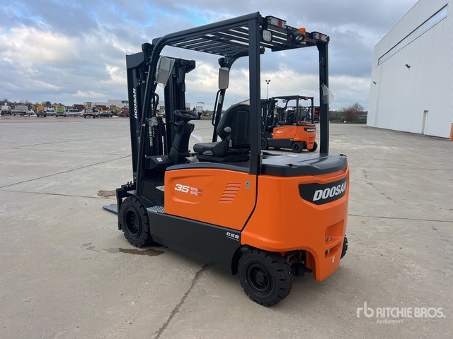 2023 Doosan B35X-7 PLUS 3500 kg Chariot Elevateur Elect ... Electric Forklift - Forklift listrik: gambar 4 2023 Doosan B35X-7 PLUS 3500 kg Chariot Elevateur Elect ... Electric Forklift - Forklift listrik: gambar 4