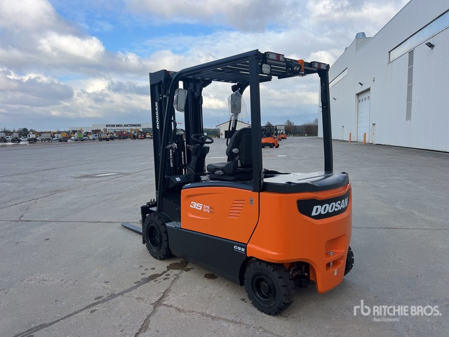 2023 Doosan B35X-7 PLUS 3500 kg Chariot Elevateur Elect ... Electric Forklift - Forklift listrik: gambar 4 2023 Doosan B35X-7 PLUS 3500 kg Chariot Elevateur Elect ... Electric Forklift - Forklift listrik: gambar 4