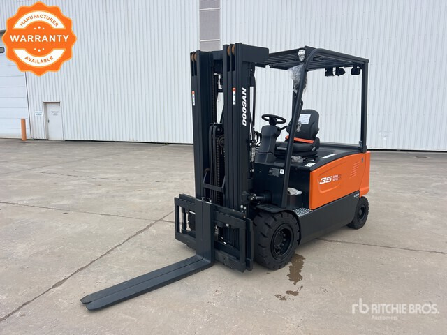 2023 Doosan B35X-7 PLUS 3500 kg (Unused) Electric Forklift - Forklift listrik: gambar 1 2023 Doosan B35X-7 PLUS 3500 kg (Unused) Electric Forklift - Forklift listrik: gambar 1