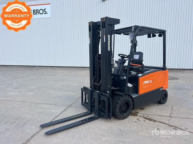 2023 Doosan B35X-7 PLUS 3500 kg (Unused) Electric Forklift - Forklift listrik: gambar 1 2023 Doosan B35X-7 PLUS 3500 kg (Unused) Electric Forklift - Forklift listrik: gambar 1