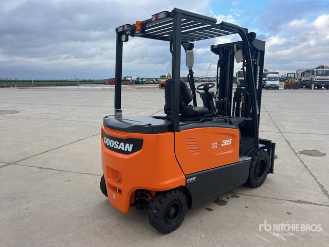 2023 Doosan B35X-7 PLUS 3500 kg (Unused) Electric Forklift - Forklift listrik: gambar 4 2023 Doosan B35X-7 PLUS 3500 kg (Unused) Electric Forklift - Forklift listrik: gambar 4