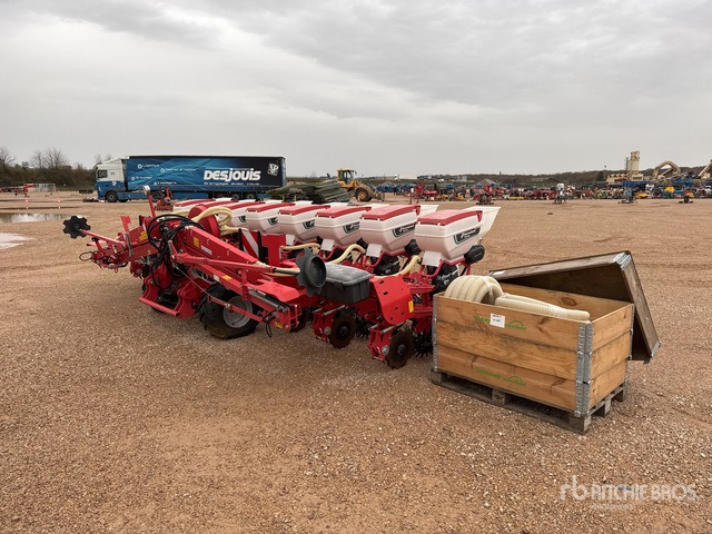 2023 Kverneland Optima F 6 m 3-Point Semoir Pneumatique Air Seeder - Bor benih: gambar 4 2023 Kverneland Optima F 6 m 3-Point Semoir Pneumatique Air Seeder - Bor benih: gambar 4