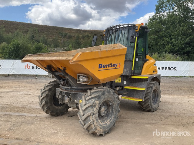 2023 Mecalac 6SMDX 6 ton 4x4 Swivel Dumper - Tempat sampah: gambar 2 2023 Mecalac 6SMDX 6 ton 4x4 Swivel Dumper - Tempat sampah: gambar 2