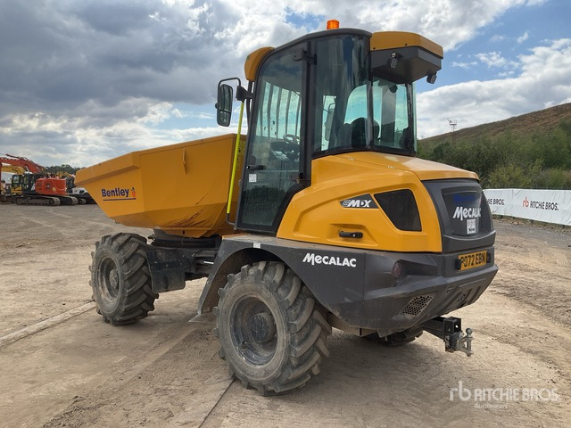 2023 Mecalac 6SMDX 6 ton 4x4 Swivel Dumper - Tempat sampah: gambar 3 2023 Mecalac 6SMDX 6 ton 4x4 Swivel Dumper - Tempat sampah: gambar 3