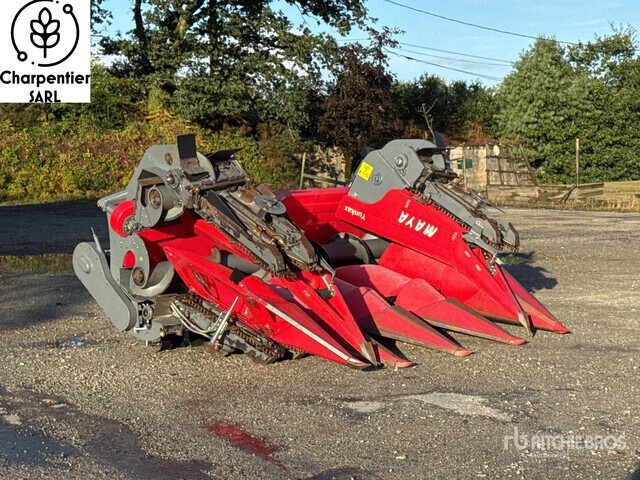 2024 Maya Yunkax 6 Row 4500 mm Corn 6HP74CH4220 ... Combine Header - Sundulan jagung: gambar 1 2024 Maya Yunkax 6 Row 4500 mm Corn 6HP74CH4220 ... Combine Header - Sundulan jagung: gambar 1