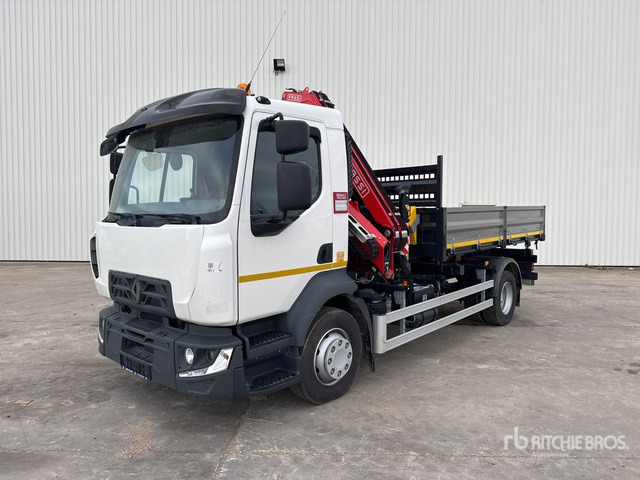 2024 Renault D210 2022 Fassi F90B 1.22E Dynamic 3 ... Dump Truck with Crane - Truk jungkit, Truk derek: gambar 2 2024 Renault D210 2022 Fassi F90B 1.22E Dynamic 3 ... Dump Truck with Crane - Truk jungkit, Truk derek: gambar 2