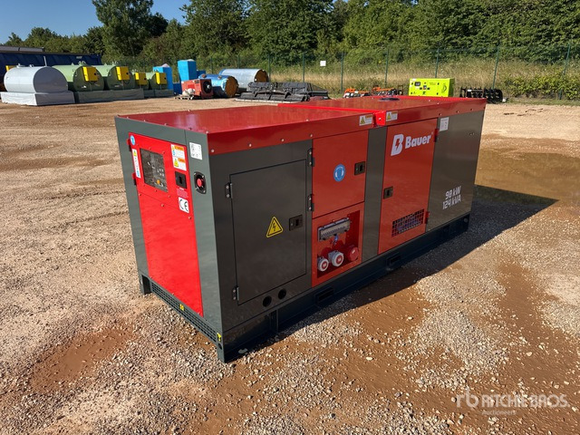 2025 Bauer GFS90KW 112.5 kVA Skid-Mounted Groupe E ... Generator Set - Genset: gambar 1 2025 Bauer GFS90KW 112.5 kVA Skid-Mounted Groupe E ... Generator Set - Genset: gambar 1