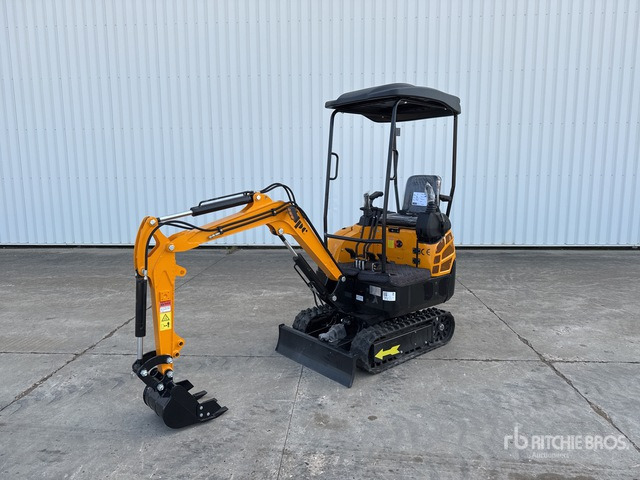 2025 JPC HT13 (Unused) Mini Excavator: <6.6t - Ekskavator mini: gambar 1 2025 JPC HT13 (Unused) Mini Excavator: <6.6t - Ekskavator mini: gambar 1