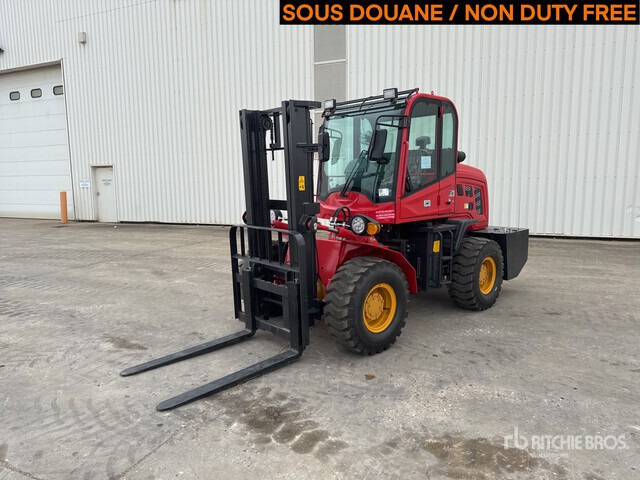 2025 KUL RTF-3500 3500 kg 4x4 Chariot Elevateur T ... Rough Terrain Forklift - Forklift medan kasar: gambar 2 2025 KUL RTF-3500 3500 kg 4x4 Chariot Elevateur T ... Rough Terrain Forklift - Forklift medan kasar: gambar 2