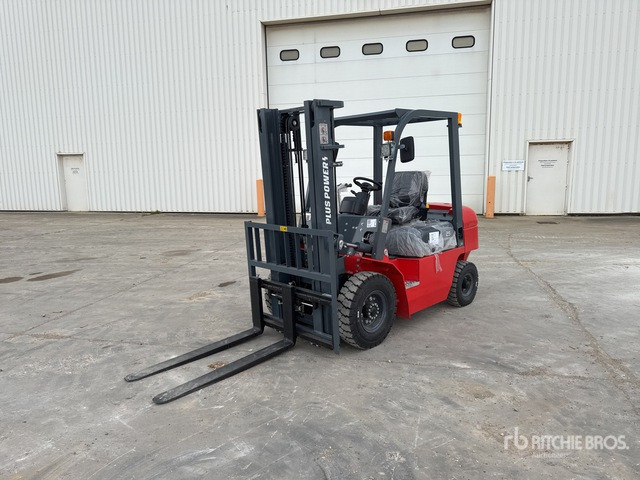 2025 Plus Power VTDD 25 2500 kg Chariot Elevateur (Non ... Forklift - Forklift diesel: gambar 2 2025 Plus Power VTDD 25 2500 kg Chariot Elevateur (Non ... Forklift - Forklift diesel: gambar 2