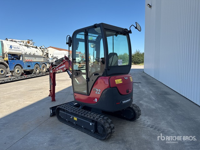2025 Yanmar SV22 Mini Pelle (Non Utilise) (Unused) Mini Excavator: <6.6t - Ekskavator mini: gambar 4 2025 Yanmar SV22 Mini Pelle (Non Utilise) (Unused) Mini Excavator: <6.6t - Ekskavator mini: gambar 4