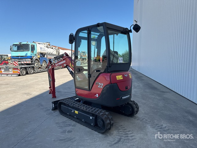 2025 Yanmar SV22 Mini Pelle (Non Utilise) (Unused) Mini Excavator: <6.6t - Ekskavator mini: gambar 4 2025 Yanmar SV22 Mini Pelle (Non Utilise) (Unused) Mini Excavator: <6.6t - Ekskavator mini: gambar 4