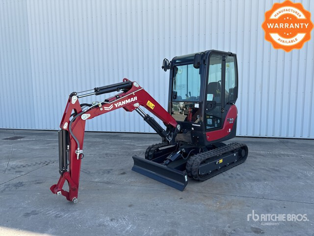 2025 Yanmar SV22 Mini Pelle (Non Utilise) (Unused) Mini Excavator: <6.6t - Ekskavator mini: gambar 2 2025 Yanmar SV22 Mini Pelle (Non Utilise) (Unused) Mini Excavator: <6.6t - Ekskavator mini: gambar 2
