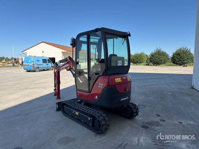 2025 Yanmar SV22 Mini Pelle (Non Utilise) (Unused) Mini Excavator: <6.6t - Ekskavator mini: gambar 3 2025 Yanmar SV22 Mini Pelle (Non Utilise) (Unused) Mini Excavator: <6.6t - Ekskavator mini: gambar 3