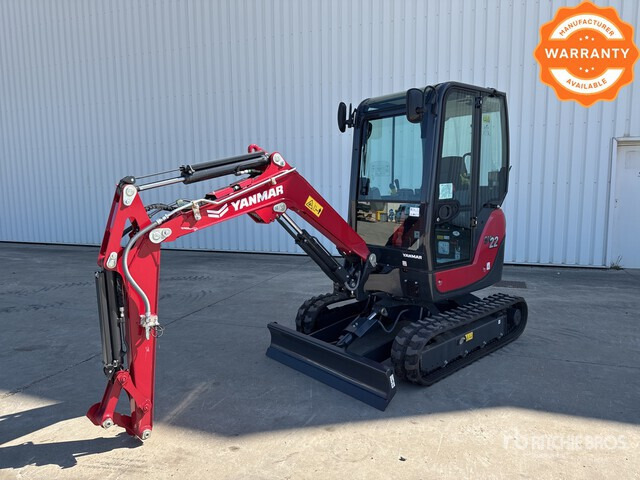 2025 Yanmar SV22 Mini Pelle (Non Utilise) (Unused) Mini Excavator: <6.6t - Ekskavator mini: gambar 1 2025 Yanmar SV22 Mini Pelle (Non Utilise) (Unused) Mini Excavator: <6.6t - Ekskavator mini: gambar 1