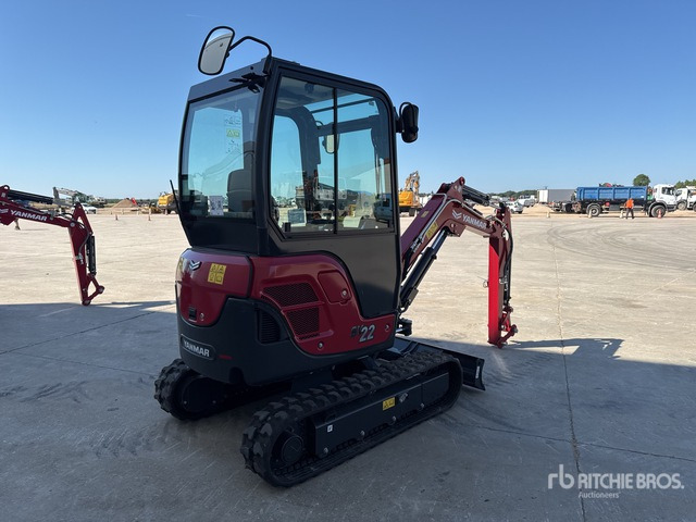 2025 Yanmar SV22 Mini Pelle (Non Utilise) (Unused) Mini Excavator: <6.6t - Ekskavator mini: gambar 4 2025 Yanmar SV22 Mini Pelle (Non Utilise) (Unused) Mini Excavator: <6.6t - Ekskavator mini: gambar 4