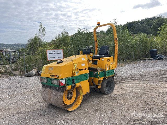 Ammann AV23K Compacteur double bille - Roller jalan: gambar 1 Ammann AV23K Compacteur double bille - Roller jalan: gambar 1
