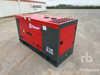 BAUER GFS-12KW Skid-Mounted 12kW/15kVA (Unused) - Genset: gambar 4 BAUER GFS-12KW Skid-Mounted 12kW/15kVA (Unused) - Genset: gambar 4