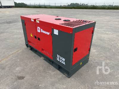 BAUER GFS-12KW Skid-Mounted 12kW/15kVA (Unused) - Genset: gambar 4 BAUER GFS-12KW Skid-Mounted 12kW/15kVA (Unused) - Genset: gambar 4