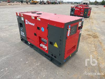 BAUER GFS-16KW Skid-Mounted 16kW/20kVA (Unused) - Genset: gambar 2 BAUER GFS-16KW Skid-Mounted 16kW/20kVA (Unused) - Genset: gambar 2