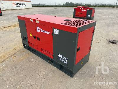 BAUER GFS-24KW Skid-Mounted 24kW/30kVA (Unused) - Genset: gambar 4 BAUER GFS-24KW Skid-Mounted 24kW/30kVA (Unused) - Genset: gambar 4