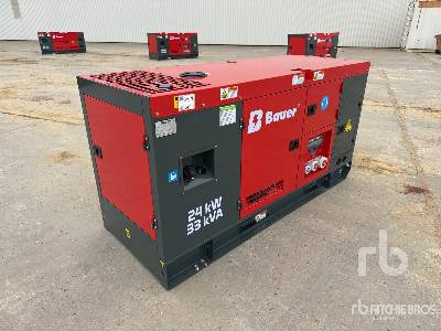 BAUER GFS-24KW Skid-Mounted 24kW/30kVA (Unused) - Genset: gambar 1 BAUER GFS-24KW Skid-Mounted 24kW/30kVA (Unused) - Genset: gambar 1