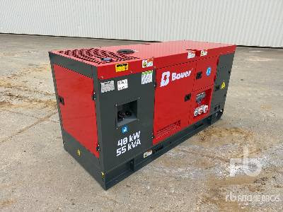 BAUER GFS-40KW Skid-Mounted 40kW/50kVA (Unused) - Genset: gambar 1 BAUER GFS-40KW Skid-Mounted 40kW/50kVA (Unused) - Genset: gambar 1