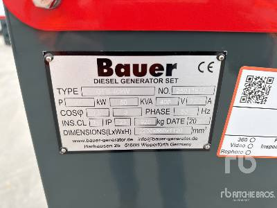 BAUER GFS-40KW Skid-Mounted 40kW/50kVA (Unused) - Genset: gambar 5 BAUER GFS-40KW Skid-Mounted 40kW/50kVA (Unused) - Genset: gambar 5