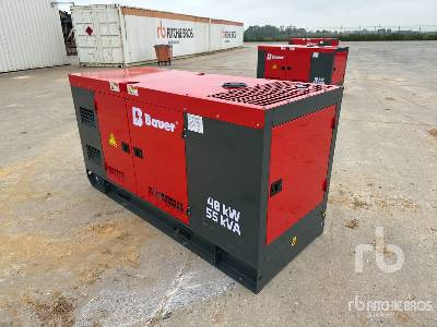 BAUER GFS-40KW Skid-Mounted 40kW/50kVA (Unused) - Genset: gambar 4 BAUER GFS-40KW Skid-Mounted 40kW/50kVA (Unused) - Genset: gambar 4