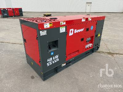 BAUER GFS-40KW Skid-Mounted 40kW/50kVA (Unused) - Genset: gambar 1 BAUER GFS-40KW Skid-Mounted 40kW/50kVA (Unused) - Genset: gambar 1