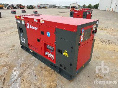 BAUER GFS-40KW Skid-Mounted 40kW/50kVA (Unused) - Genset: gambar 2 BAUER GFS-40KW Skid-Mounted 40kW/50kVA (Unused) - Genset: gambar 2