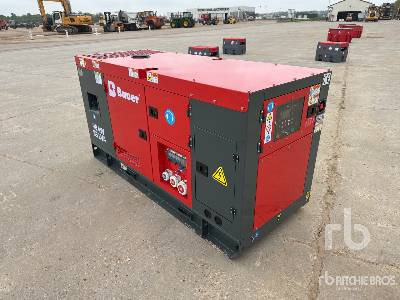 BAUER GFS-40KW Skid-Mounted 40kW/50kVA (Unused) - Genset: gambar 2 BAUER GFS-40KW Skid-Mounted 40kW/50kVA (Unused) - Genset: gambar 2