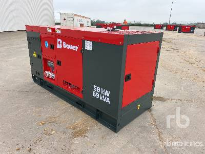 BAUER GFS-50KW 62.5 kVA Mobile (Unused) - Genset: gambar 4 BAUER GFS-50KW 62.5 kVA Mobile (Unused) - Genset: gambar 4