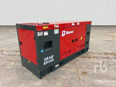 BAUER GFS-50KW 62.5 kVA Skid-Mounted (Unused) - Genset: gambar 1 BAUER GFS-50KW 62.5 kVA Skid-Mounted (Unused) - Genset: gambar 1
