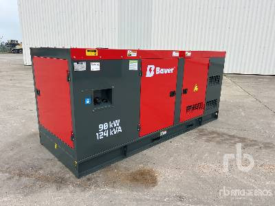 BAUER GFS-90KW 112.5 kVA Skid-Mounted (Unused) - Genset: gambar 1 BAUER GFS-90KW 112.5 kVA Skid-Mounted (Unused) - Genset: gambar 1