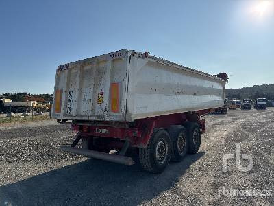 BENALU C34 Tri/A Semi-Remorque Benne 3 Essieux - Semi-trailer jungkit: gambar 3 BENALU C34 Tri/A Semi-Remorque Benne 3 Essieux - Semi-trailer jungkit: gambar 3