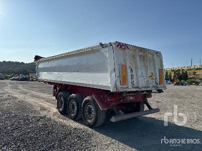 BENALU C34 Tri/A Semi-Remorque Benne 3 Essieux - Semi-trailer jungkit: gambar 2 BENALU C34 Tri/A Semi-Remorque Benne 3 Essieux - Semi-trailer jungkit: gambar 2