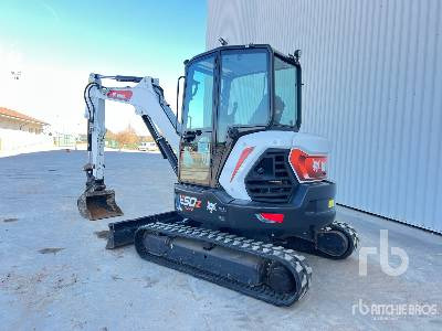 BOBCAT E50Z Mini Pelle - Ekskavator mini: gambar 2 BOBCAT E50Z Mini Pelle - Ekskavator mini: gambar 2