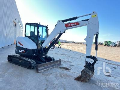 BOBCAT E50Z Mini Pelle - Ekskavator mini: gambar 4 BOBCAT E50Z Mini Pelle - Ekskavator mini: gambar 4