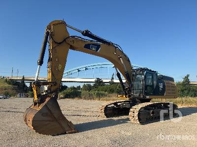 CAT 349E L ME Pelle Sur Chenilles - Ekskavator perayap: gambar 1 CAT 349E L ME Pelle Sur Chenilles - Ekskavator perayap: gambar 1