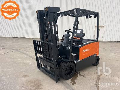 DOOSAN B30X-7 PLUS 3000 kg (Unused) - Forklift listrik: gambar 1 DOOSAN B30X-7 PLUS 3000 kg (Unused) - Forklift listrik: gambar 1