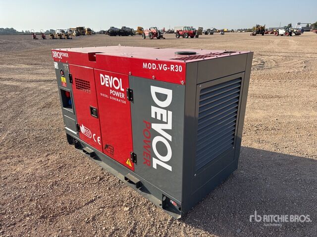 Devol VG-R30 Generator Set - Genset: gambar 2 Devol VG-R30 Generator Set - Genset: gambar 2