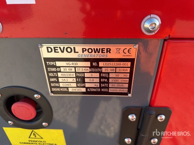 Devol VG-R30 Generator Set - Genset: gambar 5 Devol VG-R30 Generator Set - Genset: gambar 5