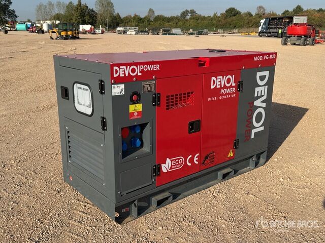 Devol VG-R30 Generator Set - Genset: gambar 1 Devol VG-R30 Generator Set - Genset: gambar 1