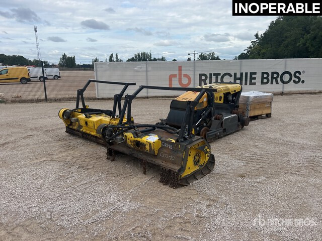 Energreen Robomax D?rouleuse - Mulcher kehutanan: gambar 1 Energreen Robomax D?rouleuse - Mulcher kehutanan: gambar 1