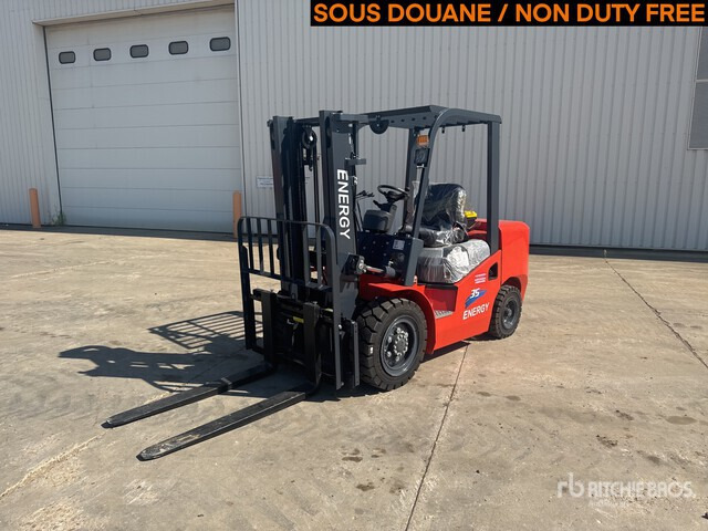 Energy CPC35 Chariot ?l?vateur - Forklift: gambar 2 Energy CPC35 Chariot ?l?vateur - Forklift: gambar 2